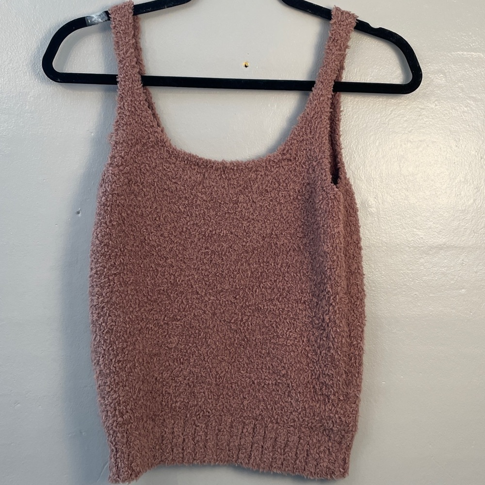 Skims Cozy Knit Tank Size S/M - Picture 5 of 8